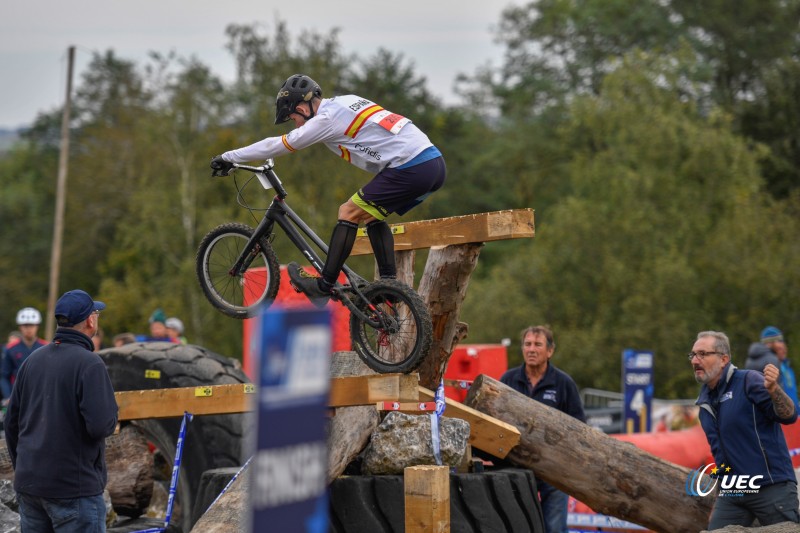  2024 UEC Trials Cycling European Championships - Jeumont (France) 29/09/2024 -  - photo Tommaso Pelagalli/SprintCyclingAgency?2024